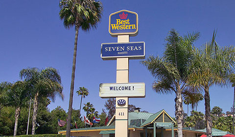 San Diego Cruise Terminal, California
