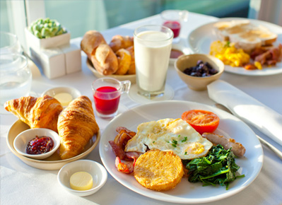 Breakfast Package at San Diego Hotel