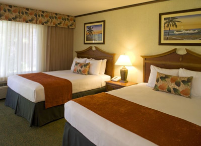 BEST WESTERN Seven Seas, San Diego Standard Double Room BEST WESTERN Seven Seas, San Diego Standard Double Room